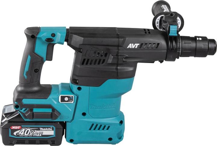 Actual product image Makita 40V Battery combi hammer HR009GZ with quick-change chuck | without battery without charger (Rechargeable battery operated)