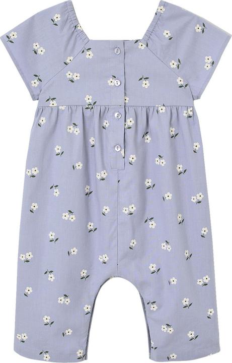 Actual product image Vertbaudet Mädchen Baby Overall mit Schmetterlingsärmeln (68)