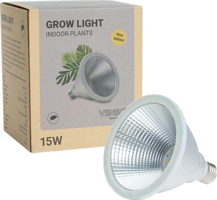 Immagine prodotto Venso Lampada per piante E27 (LED, 240 V)