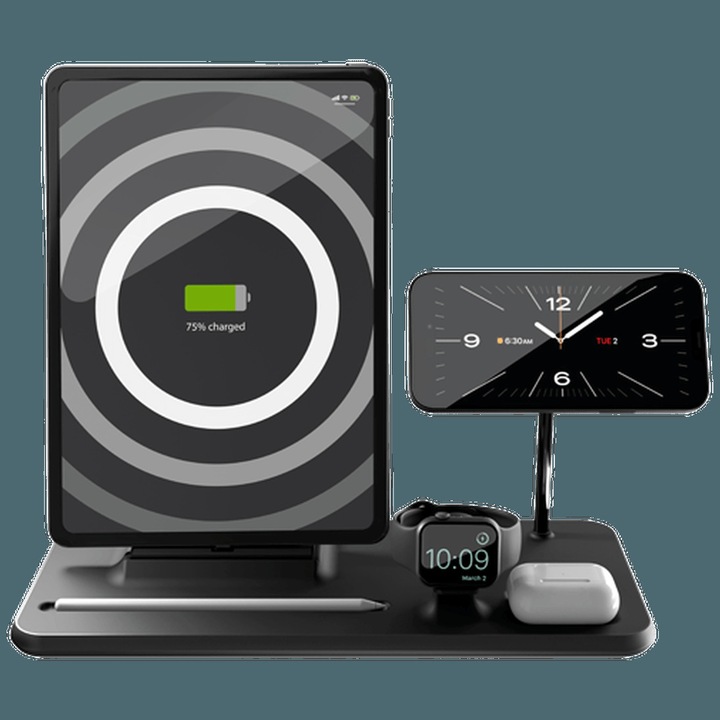 Image du produit Zens iPad 4 en 1 + chargeur MagSafe (18 W)
