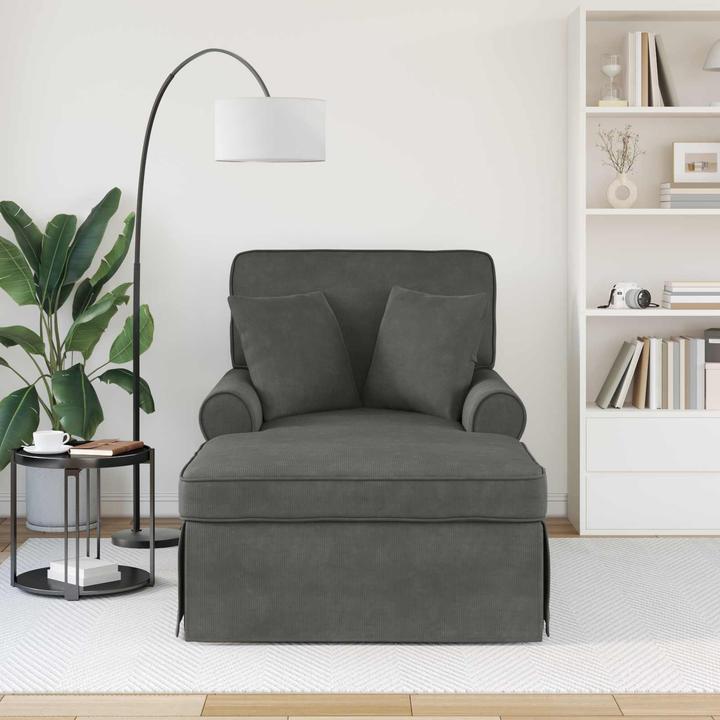 Actual product image vidaXL Loungesessel
