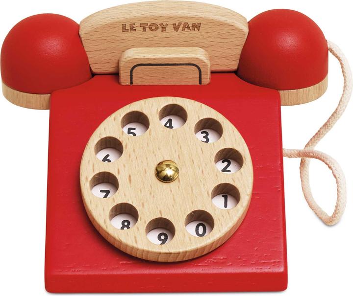 Actual product image Le Toy Van Vintage phone