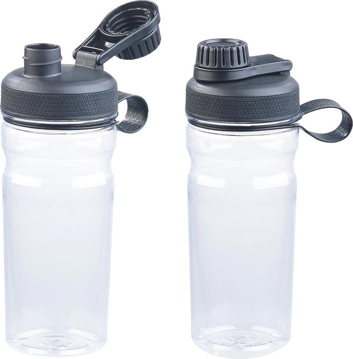 Produktbild Speeron 2er-Set BPA-freie Sport-Trinkflaschen (0.70 l)