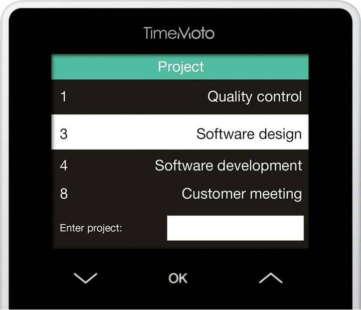 Produktbild Safescan TimeMoto TM-828 SC