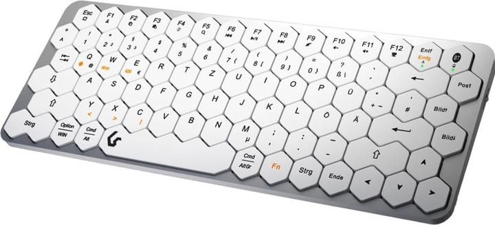 Image du produit KeySonic KSK-5020BT-S (DE) (DE, Sans fil)