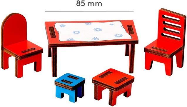 Actual product image Pippi Longstocking: Dining room set