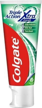 Image du produit Colgate Dentifrice triple action extra frais
