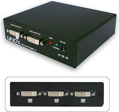 Produktbild Lindy Mini DisplayPort — DisplayPort (2 m, DisplayPort, 1.2)