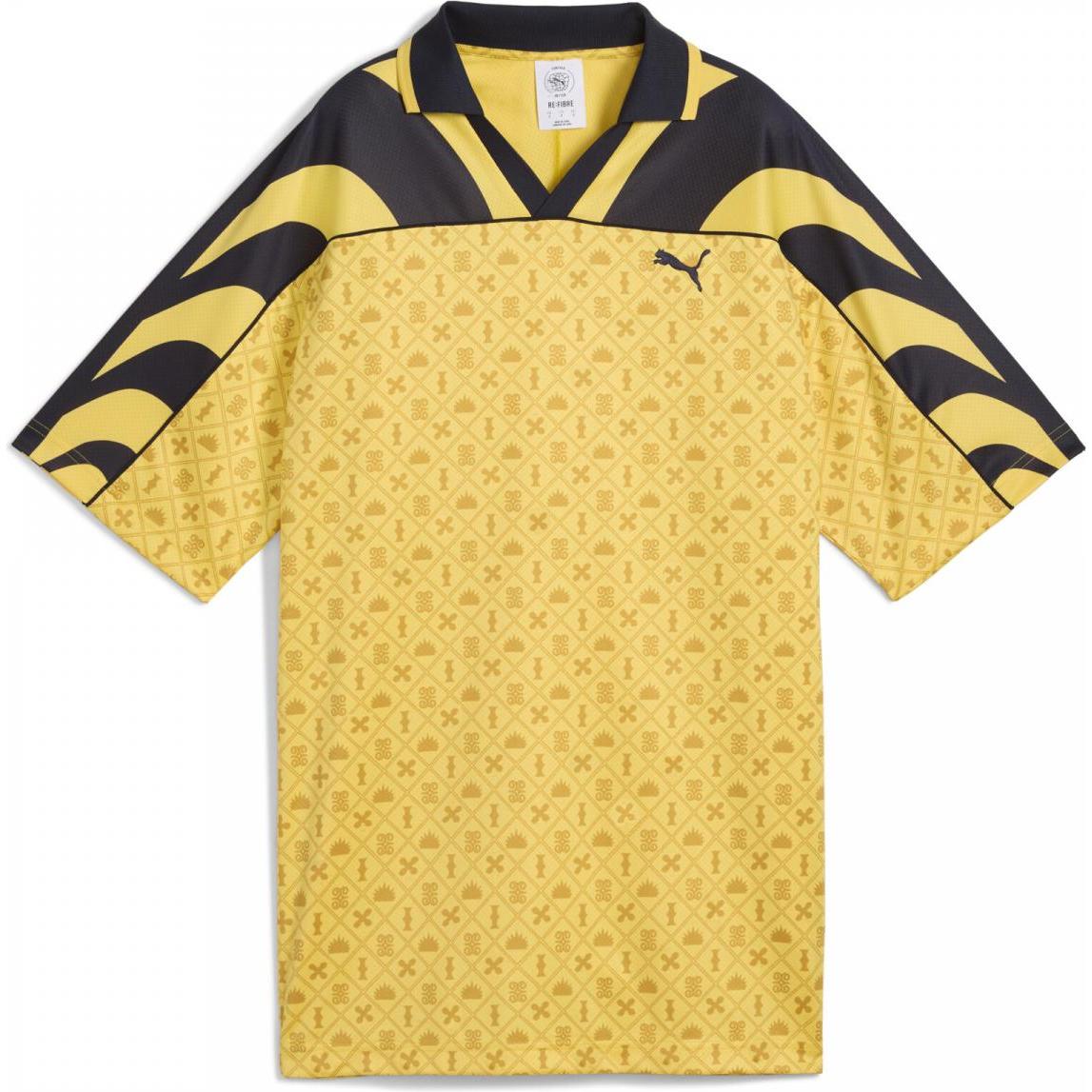 Puma, Herren, Sportshirt, ROAD TO UNITY Relaxed AOP Football Jersey (XL), Blau, XL