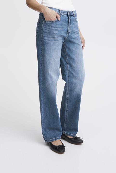 Actual product image Ichi IHTWIGGY STRAIGHT Dames Broek - Maat 27/34 (W27/L34)
