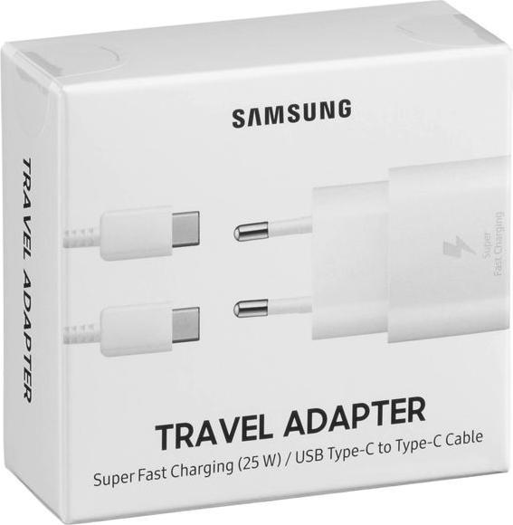 Immagine prodotto Samsung Caricabatterie rapido EP-TA800XW (25 W)