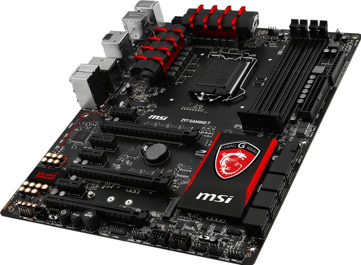 Image du produit MSI Z97 Gaming 7 (LGA 1150, Intel Z97, ATX)
