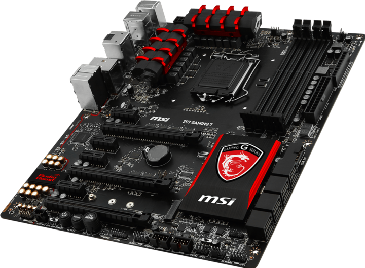 Produktbild MSI Z97 Gaming 7 (LGA 1150, Intel Z97, ATX)