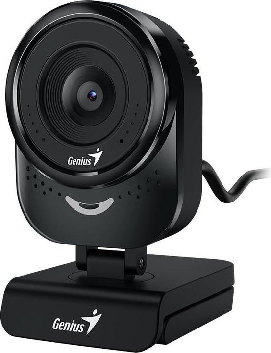 Genius FaceCam 1000X Q Schwarz, 720p HD + Mikrofon