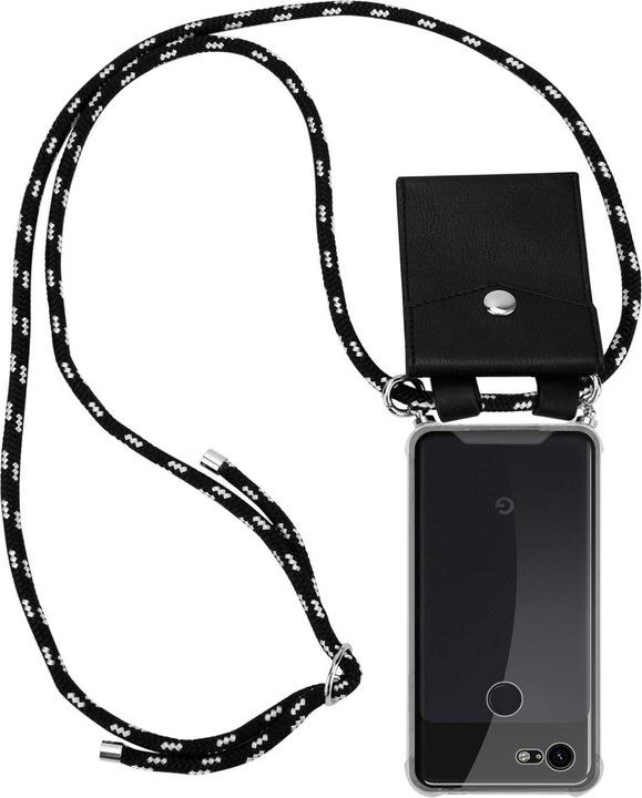 Produktbild Cadorabo TPU Handy Kette SILBER Cover