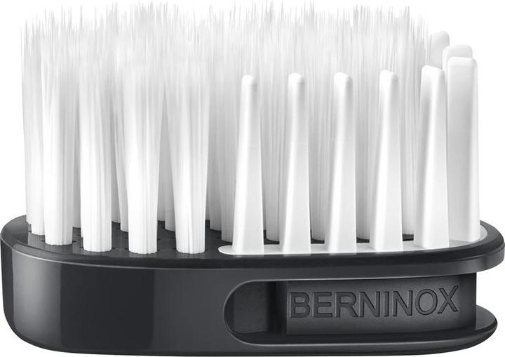 Produktbild Berninox Ersatz-Zahnbürstenköpfe tiefschwarz super soft 3 Stk (3 x)
