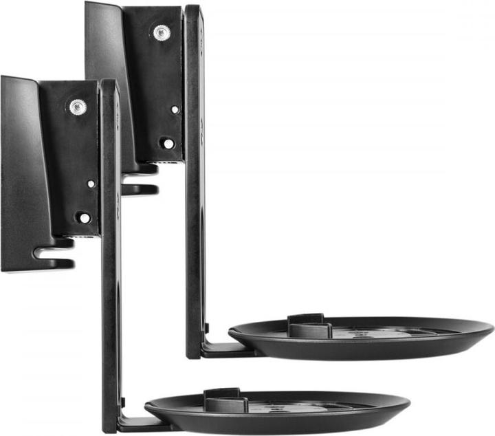 Produktbild Maclean Wandhalterungen für Sonos ERA 100, MC-997 (1 Paar, Wandmontage, Drehbar, Neigbar)