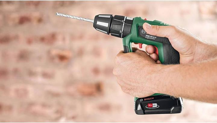 Image du produit Bosch Home & Garden PSB 18 LI-2 Ergonomique (Fonctionnement sur batterie)
