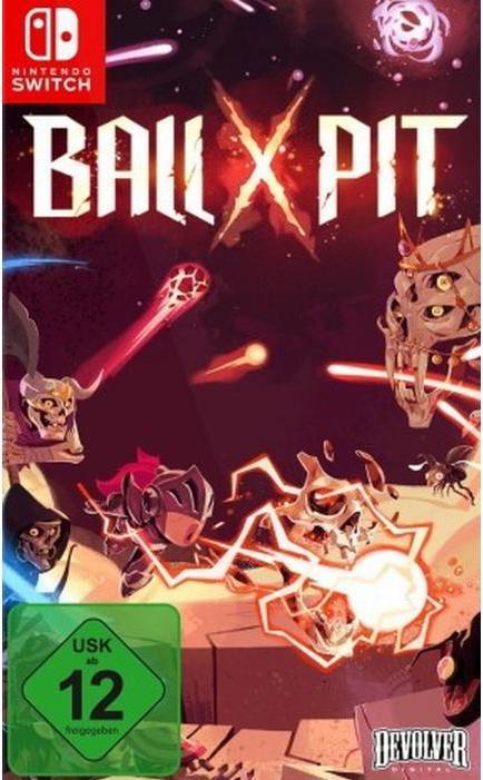 Actual product image Devolver Ball x Pit (Switch, DE)