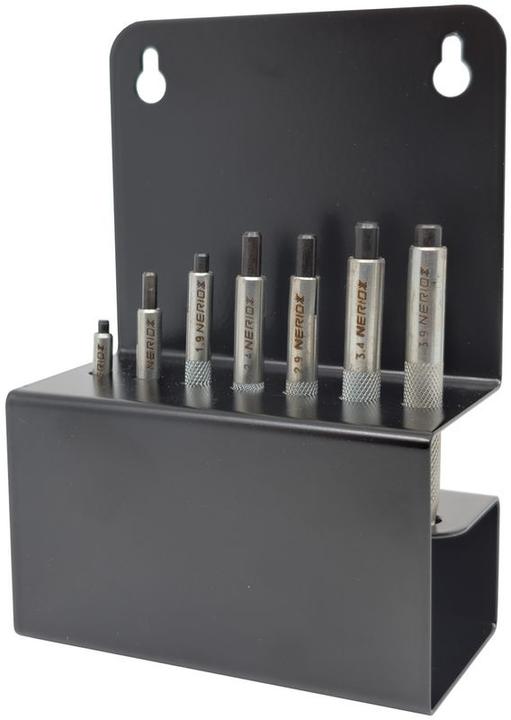 Actual product image Neriox Parallel pin punch set with guide sleeve