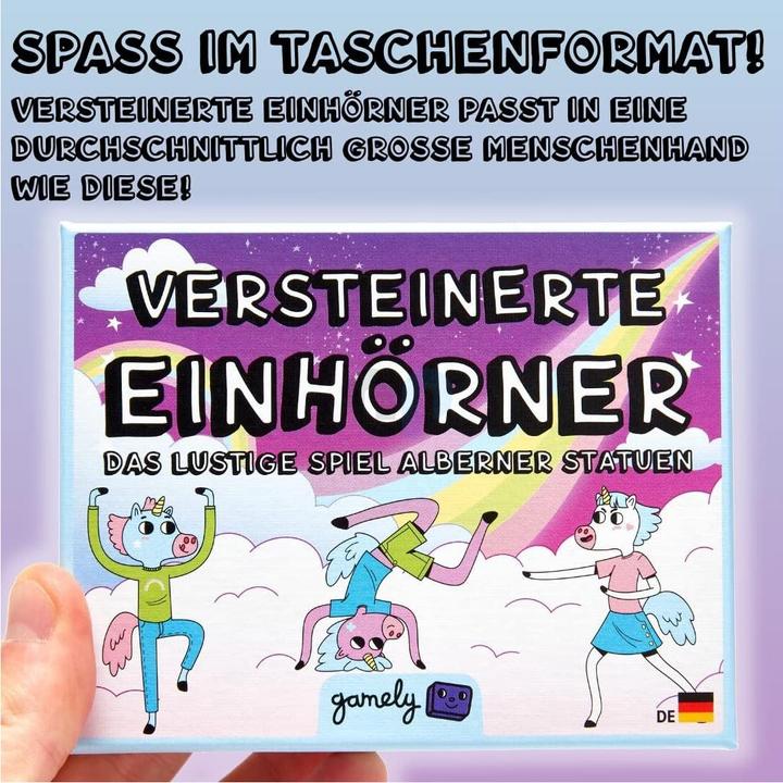 Produktbild Gamely VERSTEINERTE EINHÖRNER - Das lustige Spiel alberner Statuen (Deutsch)