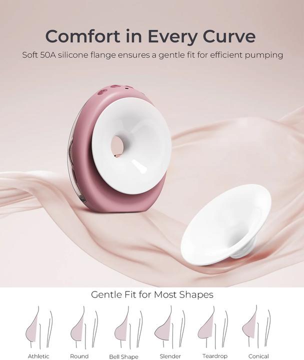 Actual product image Momcozy Ultralight breast pump Air 1