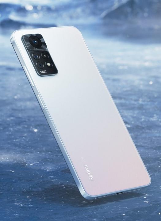 Produktbild Xiaomi Redmi Note 11 Pro 5G (6GB) (128 GB, Polar White, 6.67", Hybrid Dual SIM, 5G)