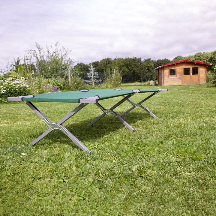 Produktbild Westerholt 2er-Set Feldbett klappbar, blau