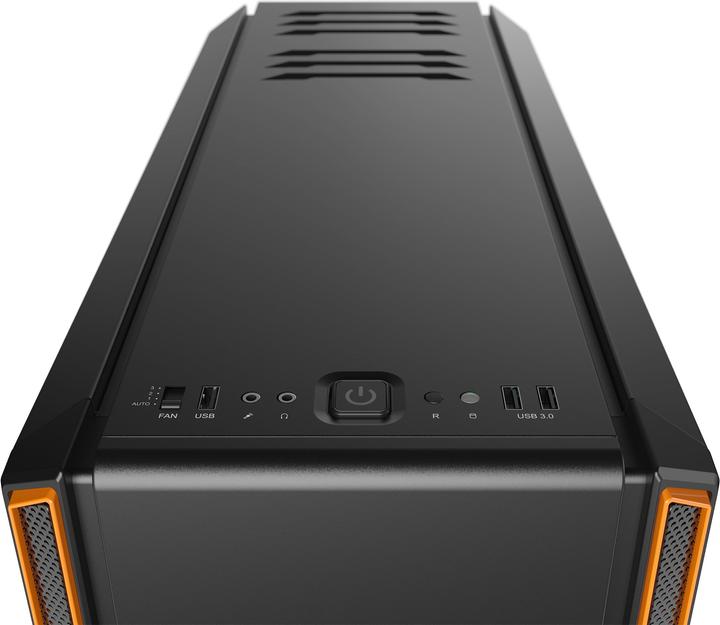 Produktbild be quiet! Silent Base 801 Window (ATX, mATX, Mini-ITX, E-ATX)