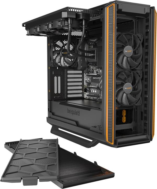 Produktbild be quiet! Silent Base 801 Window (ATX, mATX, Mini-ITX, E-ATX)