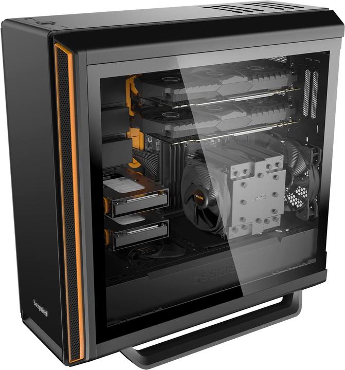 Produktbild be quiet! Silent Base 801 Window (ATX, mATX, Mini-ITX, E-ATX)
