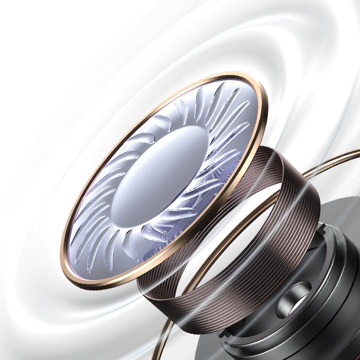 Actual product image Usams US-XD19 Dual-mic ENC TWS Earbuds --X-don Series BT5.3 (DNC, 18980 h, Wireless)