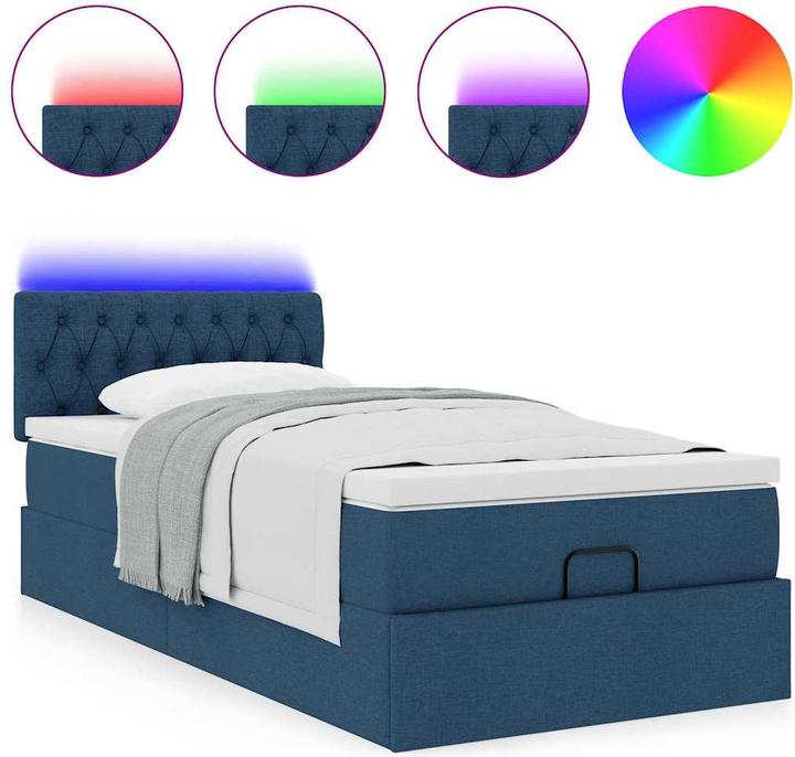 Image du produit vidaXL Ottoman-Bett (140 x 190 cm)