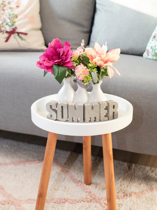 Produktbild Silikon Giessform "A-Z"