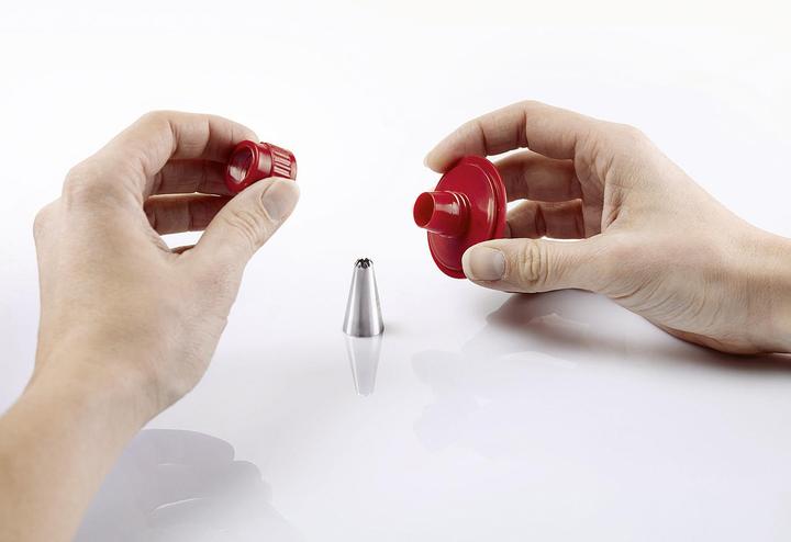 Actual product image Westmark Pastry press and garnishing syringe (Biscuit press, 250 ml)