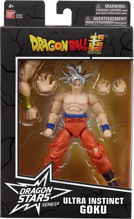 Actual product image Bandai Dragon Ball Super: Dragon Stars - Ultra Instinct Goku