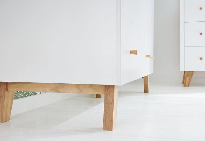 Produktbild Pinolino Sparset Pan (Babybett, Wickelkommode)