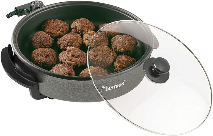 Produktbild Bestron AHP1500Z Elektrische Paella-Pfanne