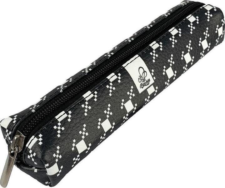 Actual product image Teka Rechteckiges Mini-Federmäppchen. Quadrate