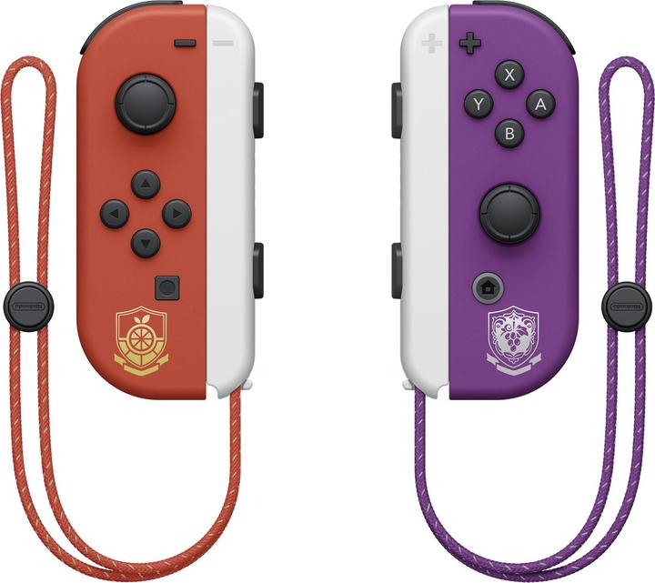 Productafbeelding Nintendo Switch (OLED model) Pokémon Crimson & Purple Edition