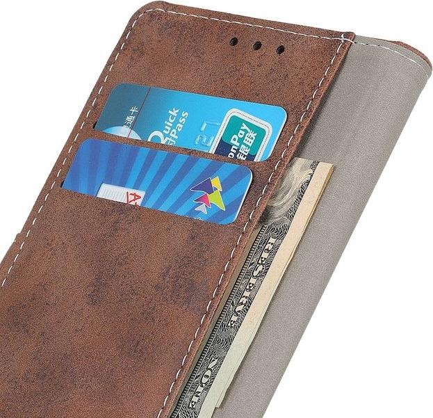 Produktbild MU Style Vintage Leder Bookcover Series (Samsung Galaxy S22+)