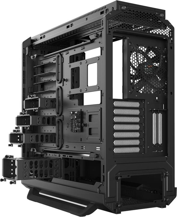 Produktbild be quiet! Silent Base 801 Window (ATX, mATX, Mini-ITX, E-ATX)