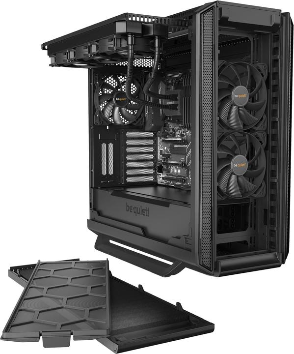 Produktbild be quiet! Silent Base 801 Window (ATX, mATX, Mini-ITX, E-ATX)