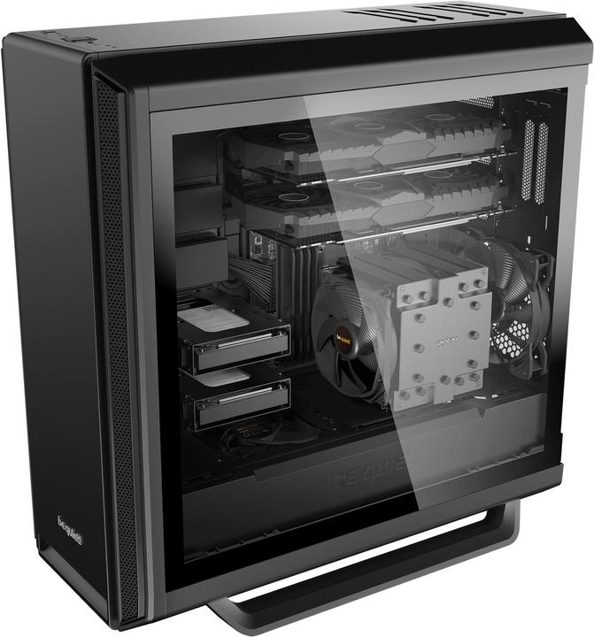 Produktbild be quiet! Silent Base 801 Window (ATX, mATX, Mini-ITX, E-ATX)
