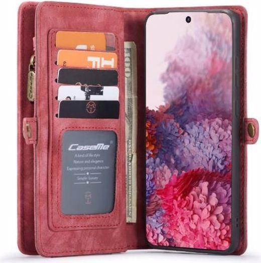 Actual product image Caseme Leather wallet with plastic cover (Samsung Galaxy S20 Ultra)