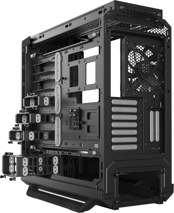 Produktbild be quiet! Silent Base 801 Window (ATX, E-ATX, mATX, Mini-ITX)