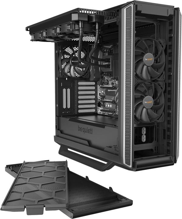 Produktbild be quiet! Silent Base 801 Window (ATX, E-ATX, mATX, Mini-ITX)