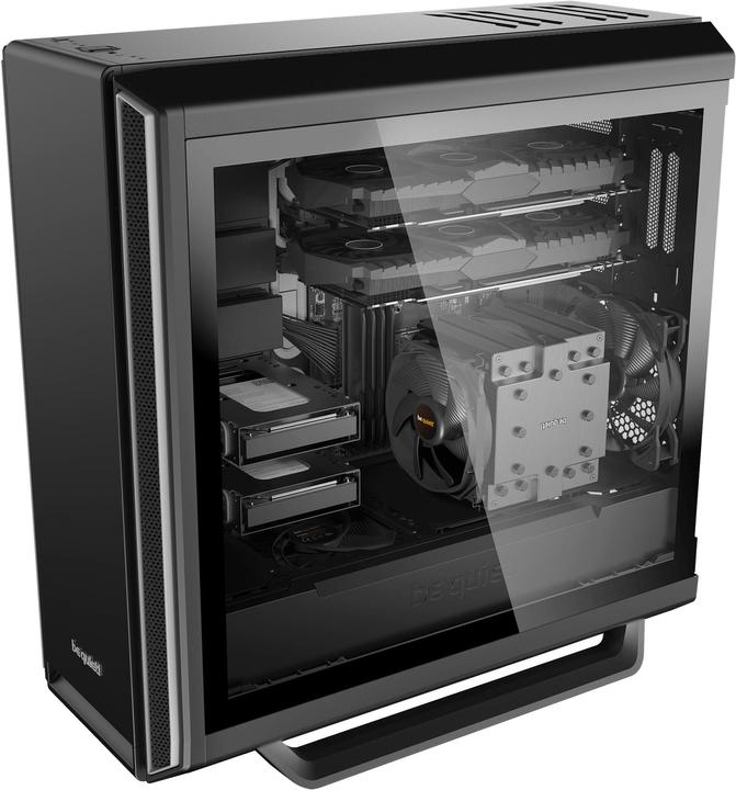 Produktbild be quiet! Silent Base 801 Window (ATX, E-ATX, mATX, Mini-ITX)