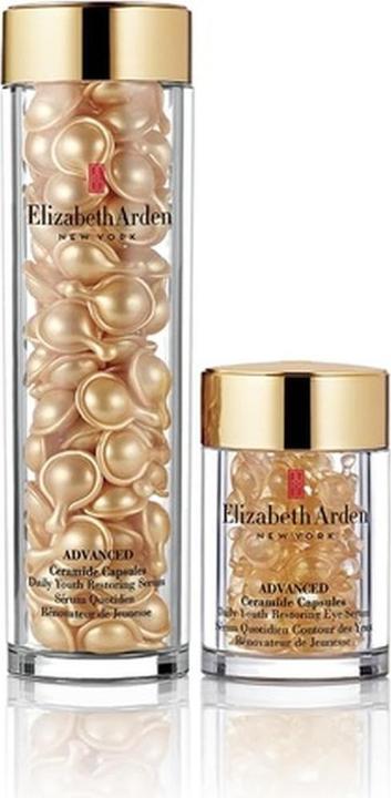 Produktbild Elizabeth Arden Lippen- & Augenpflege Advanced Ceramide Capsules 60 Stück (Augenpflege Serum, 10.50 ml, Tag)
