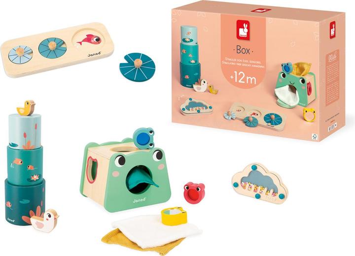 Produktbild Janod Box 12 Mois